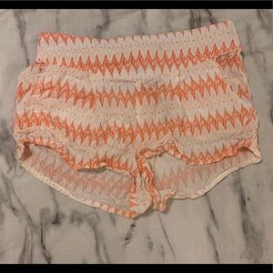 Cute high waisted shorts